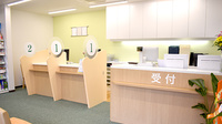 大賀薬局　道善店の受付/カウンター