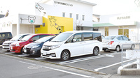 大賀薬局　道善店の駐車場