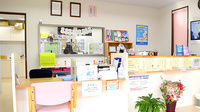 トマト調剤薬局 田宮店の受付/カウンター