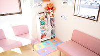 トマト調剤薬局 田宮店のキッズ用設備