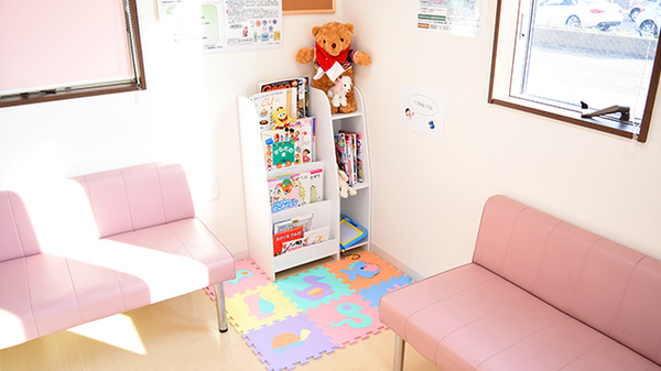 トマト調剤薬局 田宮店のキッズ用設備