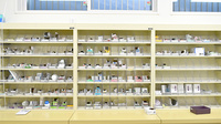 トマト調剤薬局 藍住店の薬棚