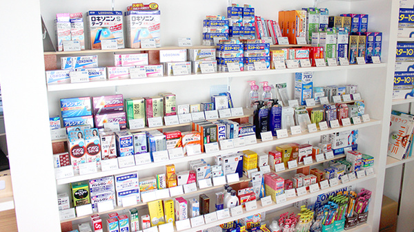 マツモトファーマシー　にこたま薬局の一般医薬品