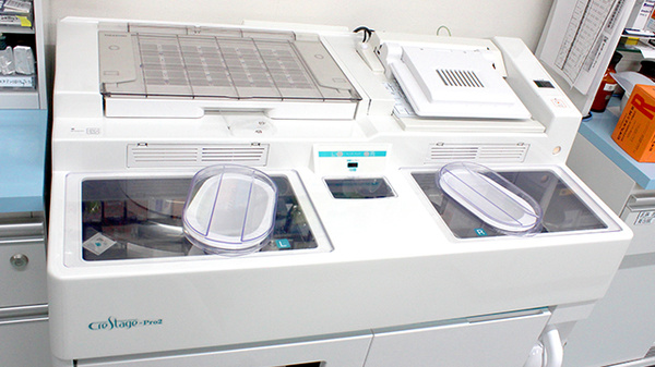 マツモトファーマシー　にこたま薬局の調剤器具