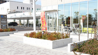 シミズ調剤薬局中央市民病院前店のバリアフリー設備