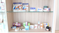 シミズ調剤薬局中央市民病院前店の一般医薬品