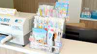 シミズ調剤薬局中央市民病院前店の雑貨品