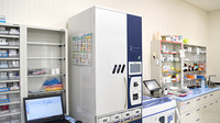 シミズ調剤薬局中央市民病院前店の調剤器具