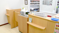 ドラッグセイムス川口東口薬局の受付/カウンター