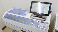 ドラッグセイムス川口東口薬局の調剤器具