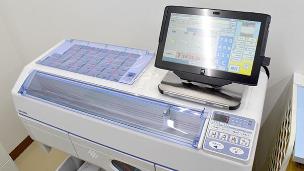 ドラッグセイムス川口東口薬局の調剤器具
