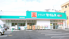 ドラッグセイムス横浜笠間薬局の外観