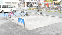 ドラッグセイムス　高知駅前薬局の駐輪場