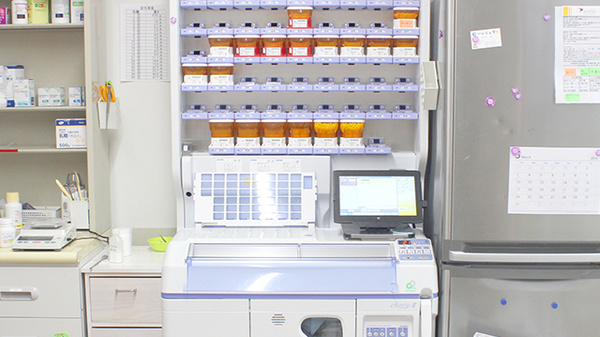 コスモス神川薬局の調剤器具