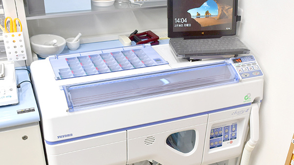 フルール薬局の調剤器具