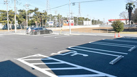 フルール薬局の駐車場