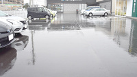 野間薬局　南片江店の駐車場
