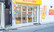 キリン堂薬局　八尾長原店の入口