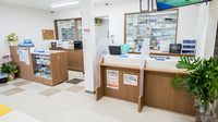 キリン堂薬局　八尾長原店の受付/カウンター