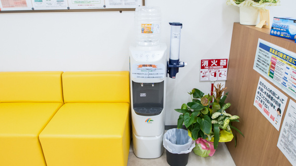 キリン堂薬局　八尾長原店のフリーサービス