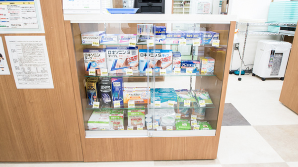 キリン堂薬局　八尾長原店の一般医薬品