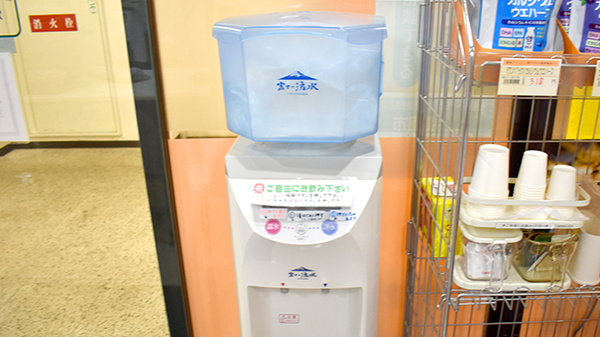 太陽薬局ピア高宮店のフリーサービス