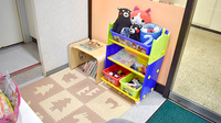 太陽薬局ピア高宮店のキッズ用設備