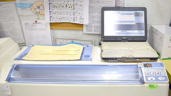 太陽薬局ピア高宮店の調剤器具