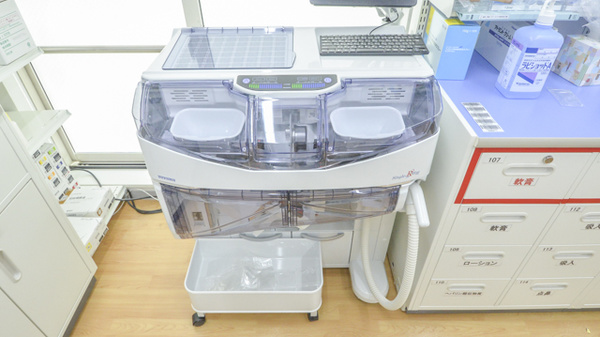 調剤薬局ツルハドラッグ小樽錦町店の調剤器具