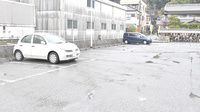 調剤薬局ツルハドラッグ薊野店の駐車場