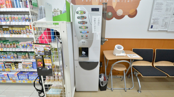 調剤薬局ツルハドラッグ新潟女池店のフリーサービス