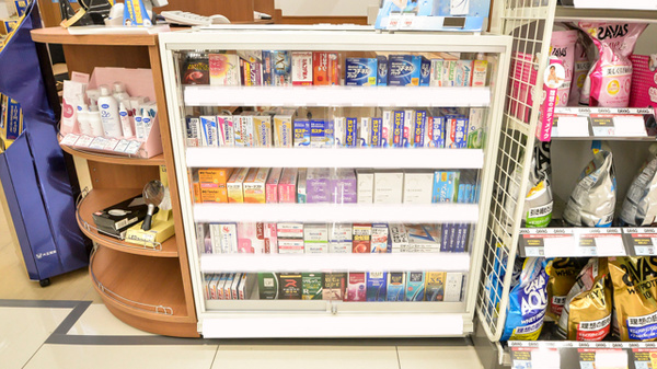 調剤薬局ツルハドラッグ新潟女池店の一般医薬品