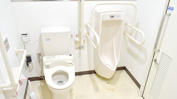 薬局くすりの福太郎天王台北口店のお手洗い