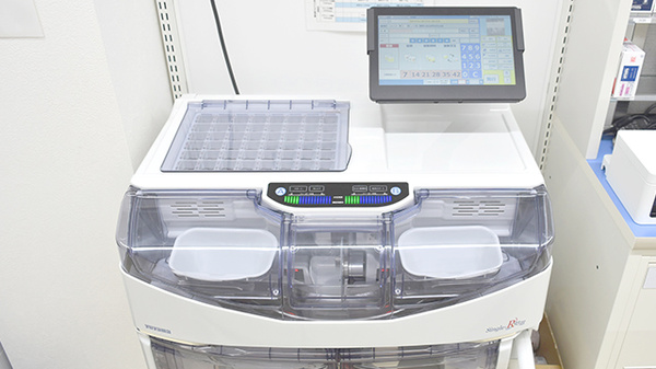 薬局くすりの福太郎天王台北口店の調剤器具