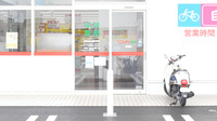 レデイ薬局別府店の入口