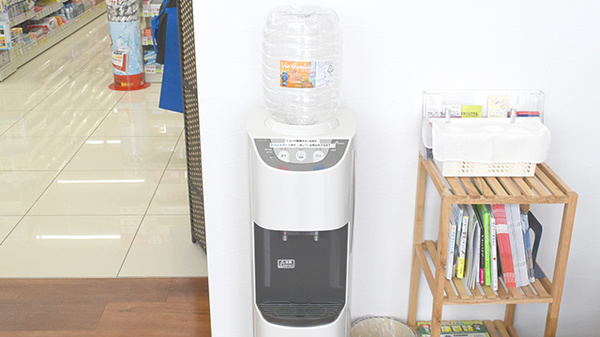 レデイ薬局別府店のフリーサービス