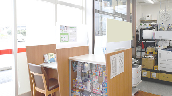 レデイ薬局別府店の相談対応