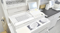 レデイ薬局別府店の調剤器具