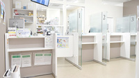 そうごう薬局　マチノマ大森店の受付/カウンター