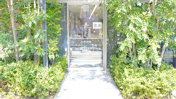 そうごう薬局　世田谷上町店の入口