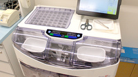 ココカラファイン薬局目白店の調剤器具