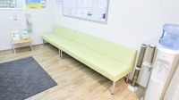 サツドラ薬局　円山西28丁目店の待合スペース