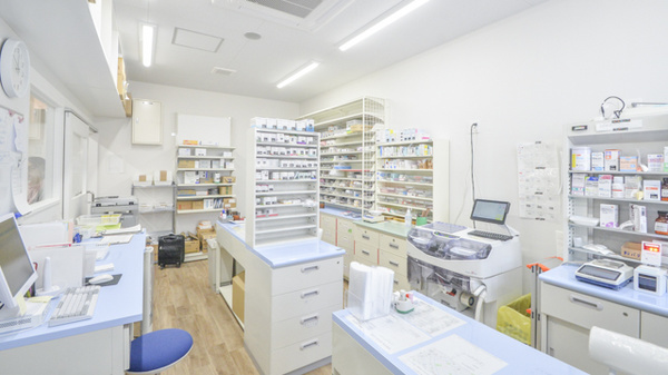 サツドラ薬局　円山西28丁目店の調剤室