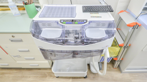 サツドラ薬局　円山西28丁目店の調剤器具