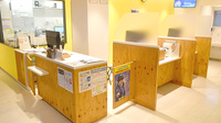 ひなた薬局長田店の受付/カウンター