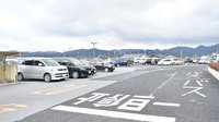 I&H滋賀甲南薬局の駐車場