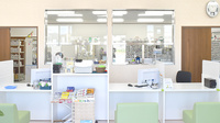 もみの木薬局　綾上店の受付/カウンター