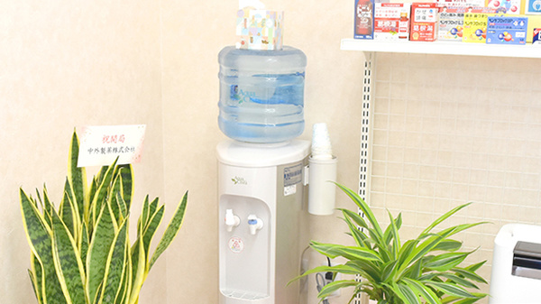 もみの木薬局　綾上店のフリーサービス