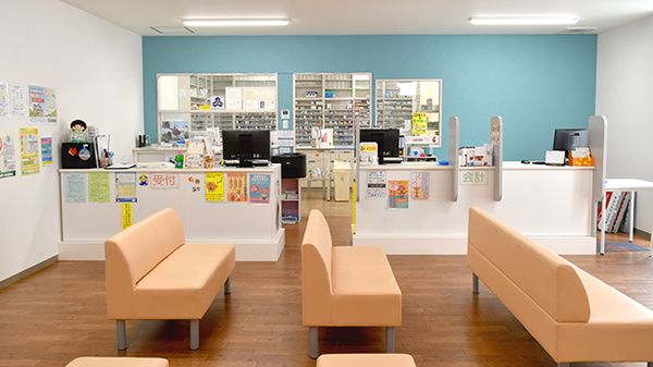 薬局ファルシオ此花店の受付/カウンター