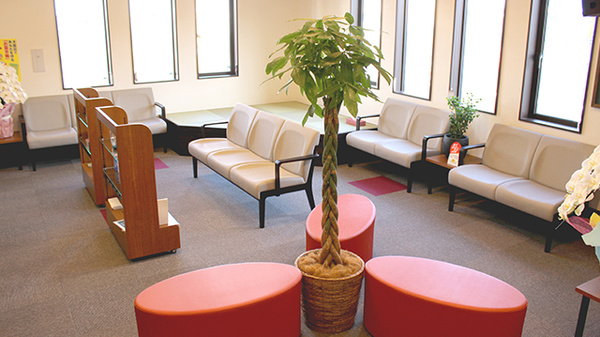 サンケア薬局　二戸堀野店の待合スペース